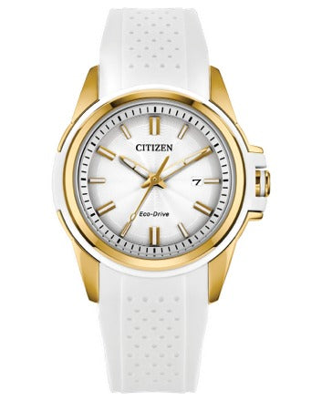 Citizen Veya Eco-Drive 33,4 mm Dorado · FE1262-03A