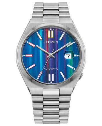 Citizen Tsuyosa Automatic Spectrum 40 mm Multicolor · NJ0151-53W