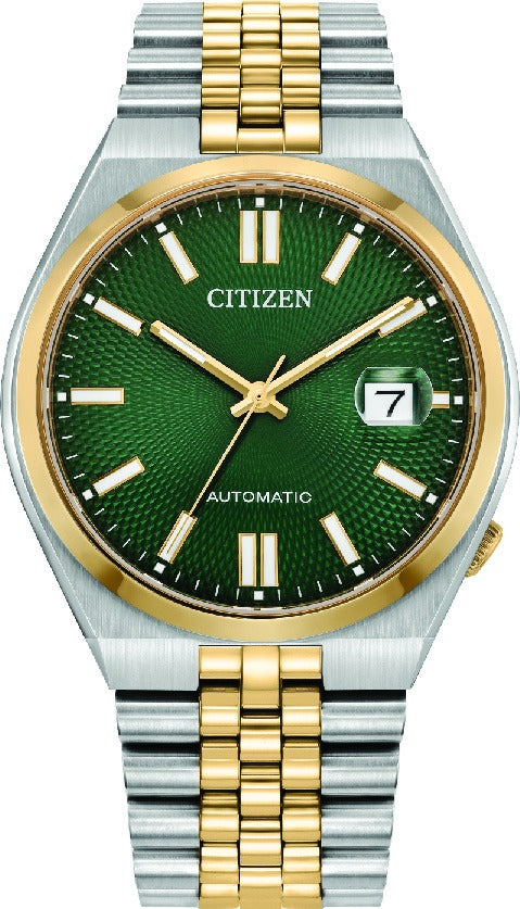 Citizen Tsuyosa 60 Automatic 40 mm Verde Bicolor · NK0024-54X