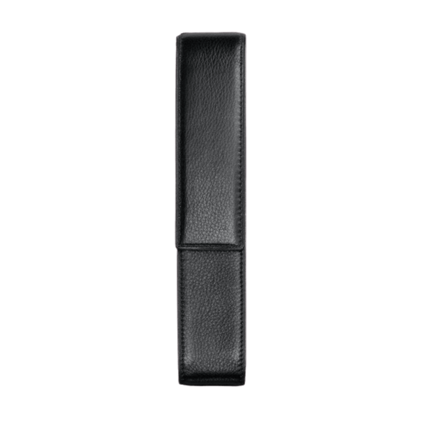 A301 Premium Case 1 pen Cuero Negro
