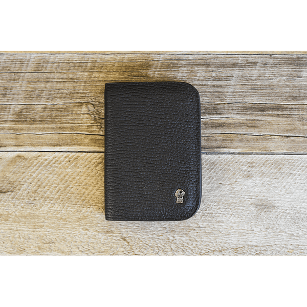 Billetera Minimalista Cuero Alta calidad - Café Oscuro