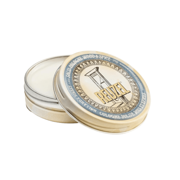 Colonia Sólida Wood & Spice 35g - Reuzel