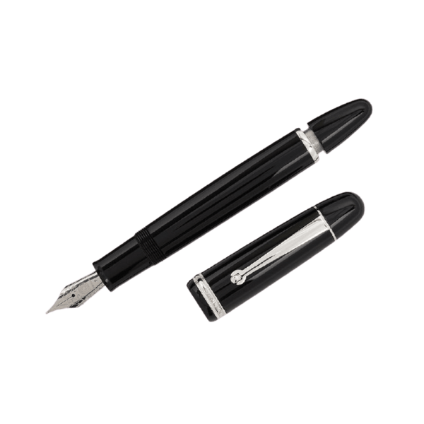 Fina Pluma Penlux Grande Black - Gran Tamaño