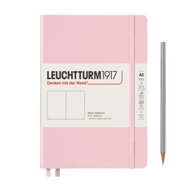Libreta Mediana Tapa Dura Croquis - Powder