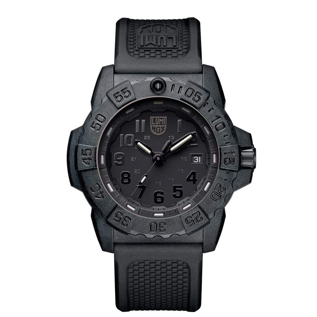 Luminox Navy SEAL Blackout 45 mm · XS.3501.BO.F