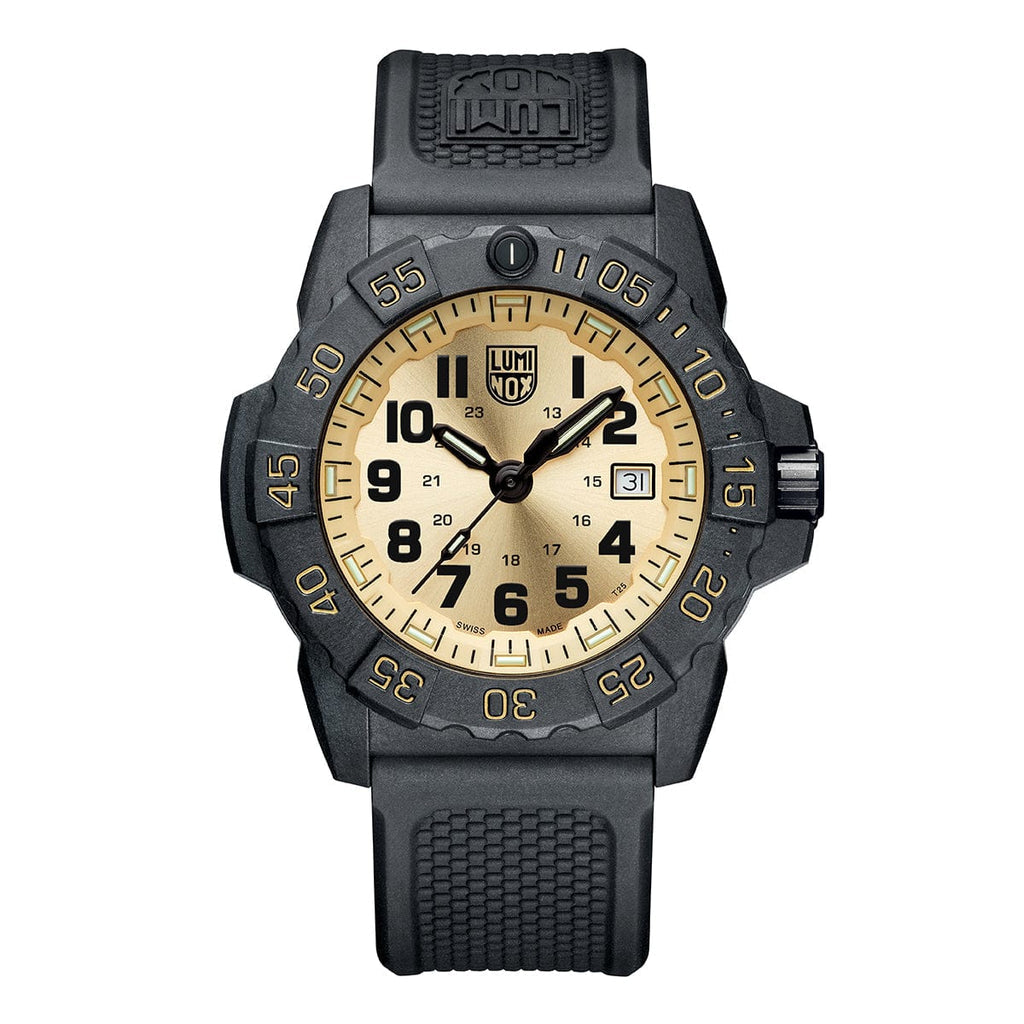 Luminox Navy SEAL Gold 45 mm Dorado · XS.3505.GP.1