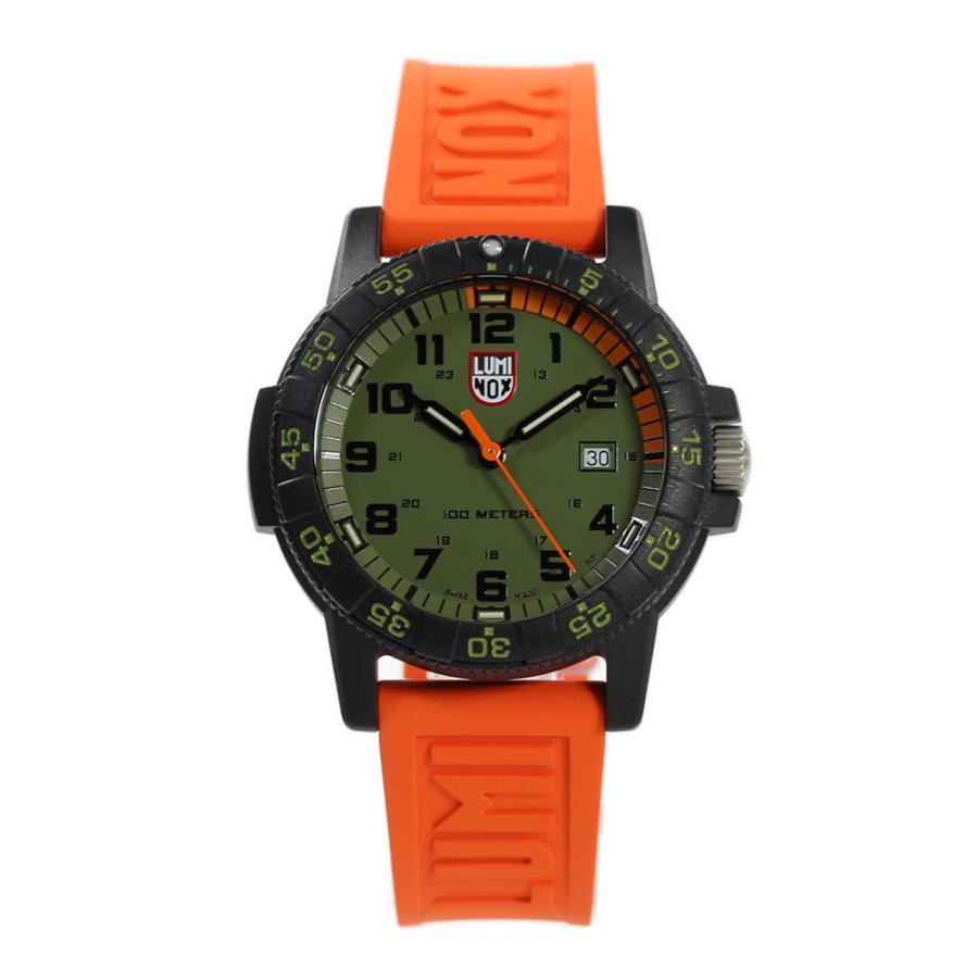 Luminox Leatherback Sea Turtle 44 mm Verde · XS.ZC37
