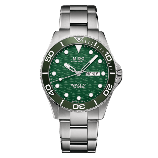 Mido Ocean Star 200C - Automático - Bisel de Cerámica