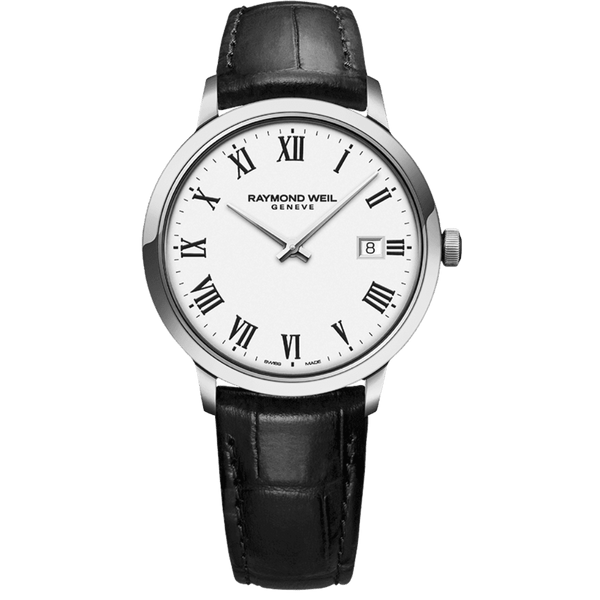 Raymond Weil Toccata - Suizo Clásico - Blanco