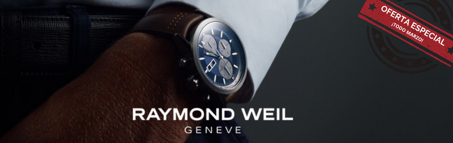 Relojes Raymond Weil
