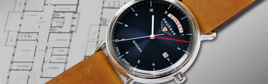 Relojes Bauhaus