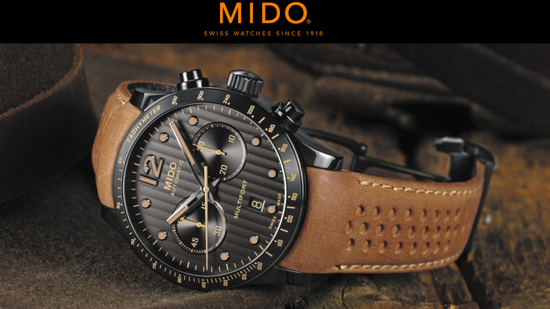 Relojes Mido - Made in Switzerland