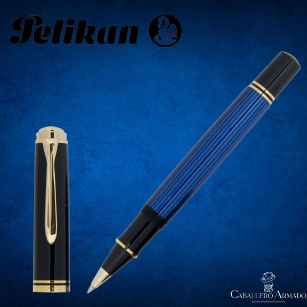 Pluma Pelikan - Imagen Azul