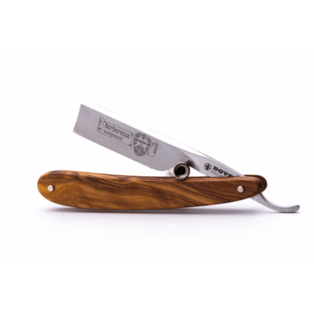 5/8" Dovo Straight Razor Olive Wood