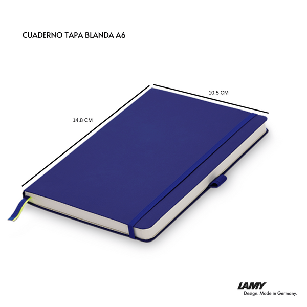 Cuaderno Lamy A6 Tapa Blanca Blanda (LA)