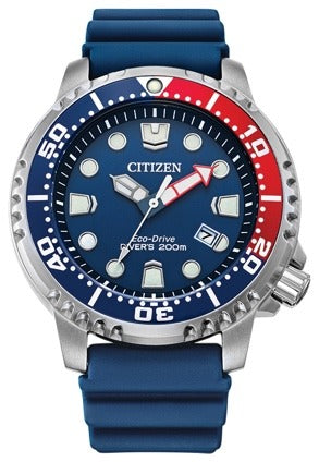 Citizen Promaster Dive Eco-Drive 44 mm Azul · BN0168-06L
