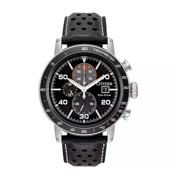 Citizen Eco-Drive Cronógrafo 44 mm Negro · CA0649-14E