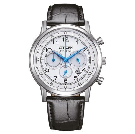 Citizen Eco-Drive Cronógrafo 42 mm Plateado · CA4630-02A