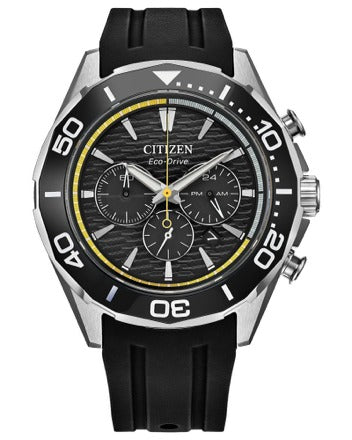 Citizen Endeavor Chrono Eco-Drive 44 mm Negro · CA4730-08E