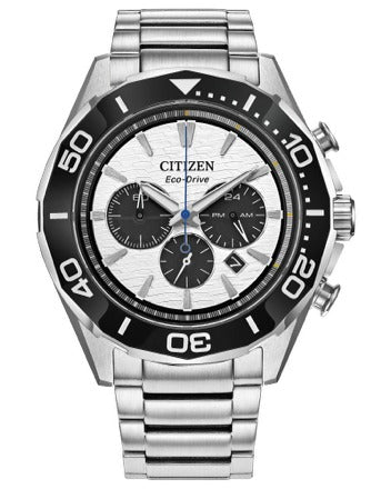 Citizen Endeavor Chrono Eco-Drive 44 mm Blanco · CA4730-59A