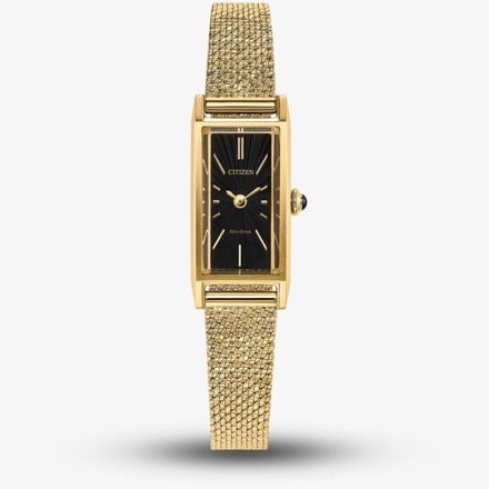 Citizen Fio Eco-Drive 30,7 mm Dorado · EG7128-59E
