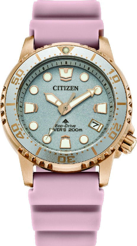 Citizen Promaster Dive Eco-Drive 36,5 mm Oro Rosa · EO2023-00A
