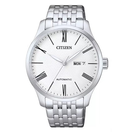 Citizen Automatic 41 mm Blanco · NH8350-59A