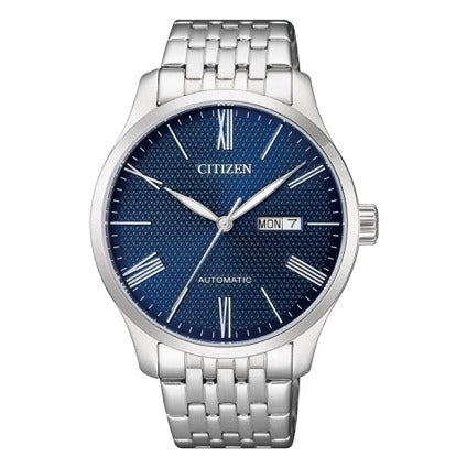 Citizen Automatic 41 mm Azul · NH8350-59L