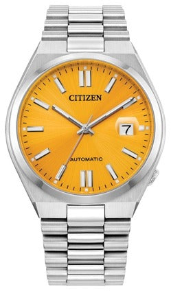 Citizen Tsuyosa Automatic 40 mm Amarillo · NJ0150-56Z