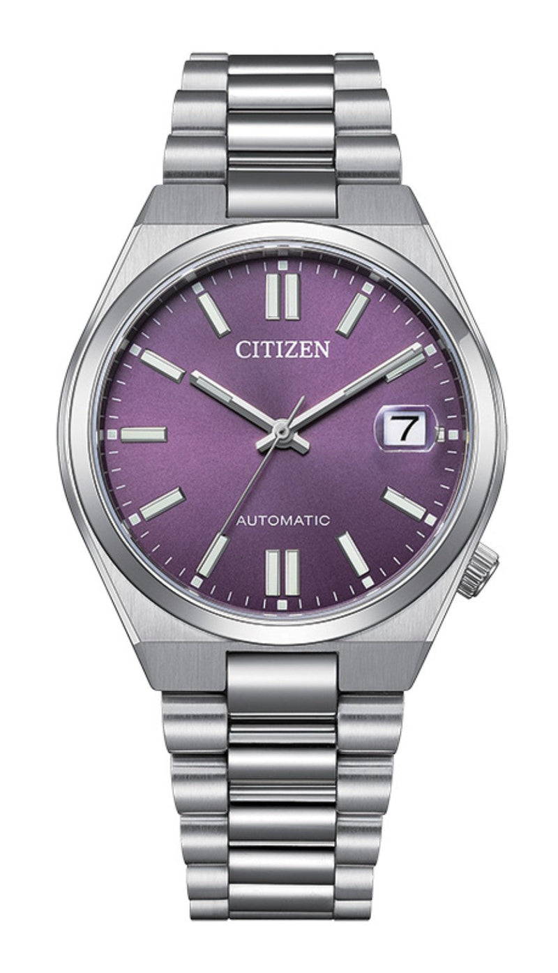 Citizen Tsuyosa Automatic 37 mm Morado · NJ0200-50W