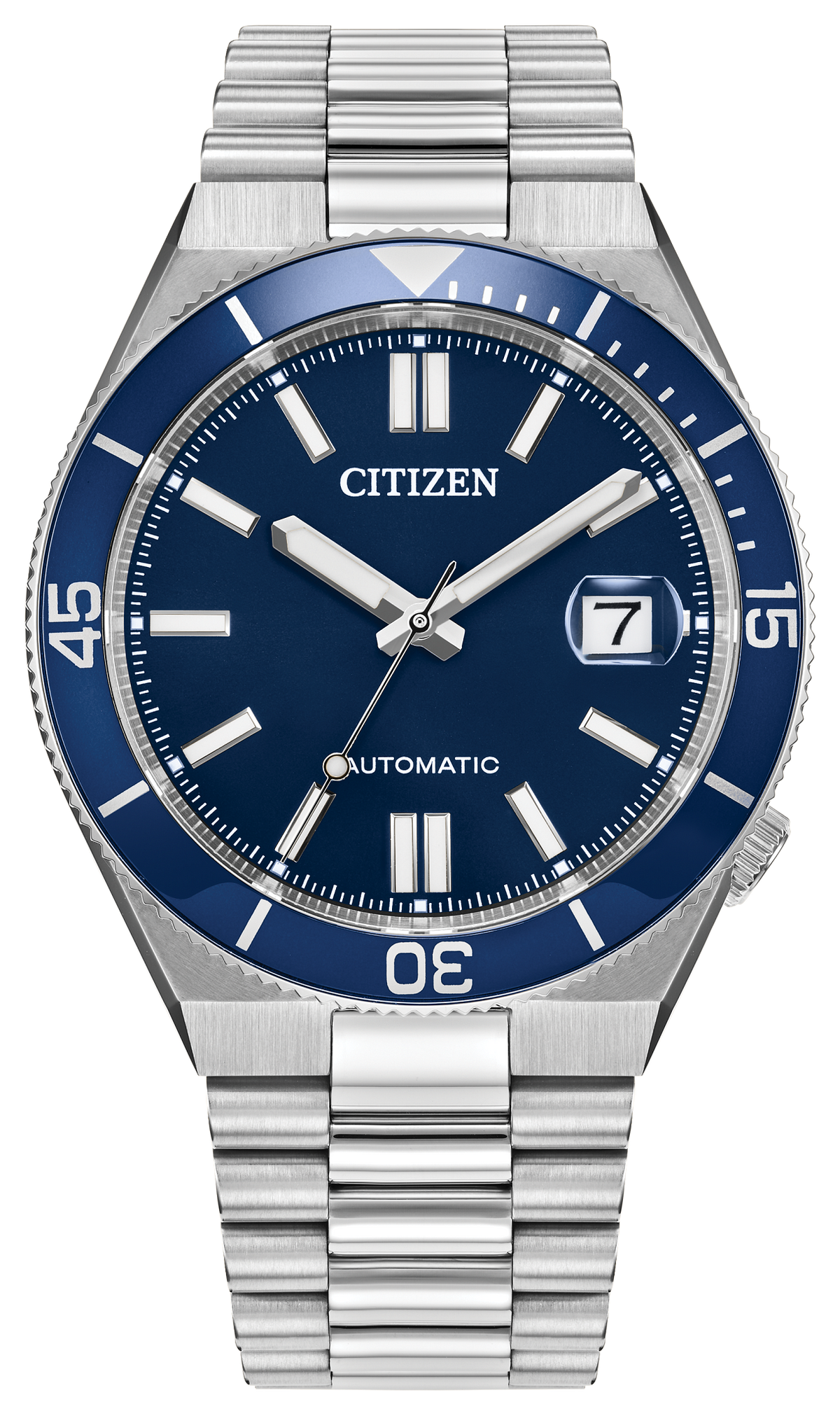 Citizen Tsuyosa Shore Automatic 40 mm Azul Navy · NJ0230-59L