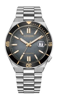 Citizen Tsuyosa Shore Automatic 40 mm Negro · NJ0238-57E