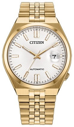 Citizen Tsuyosa 60 Automatic 40 mm Plateado y Dorado · NK0022-50A
