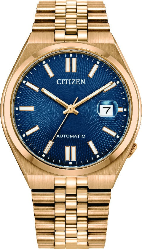 Citizen Tsuyosa 60 Automatic 40 mm Azul Bicolor · NK0023-57L