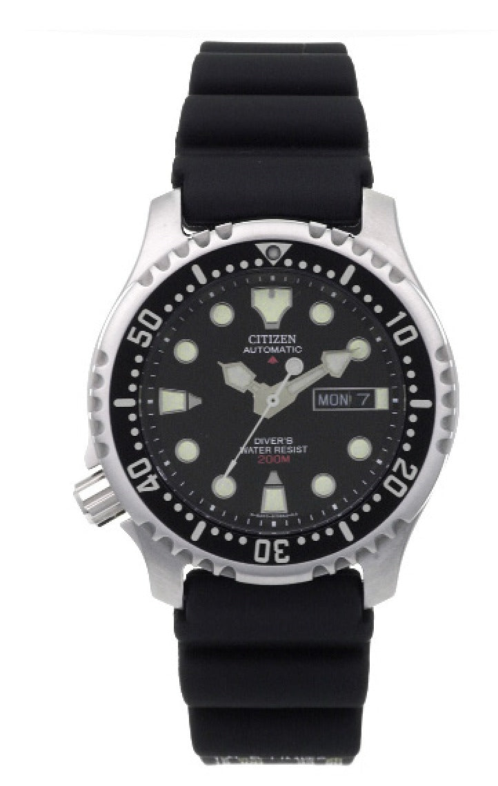 Citizen Promaster Diver's Automatic 42 mm Negro · NY0040-09E