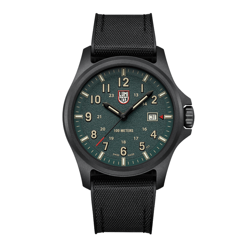 Luminox Atacama Field 43 mm Verde · XL.1977