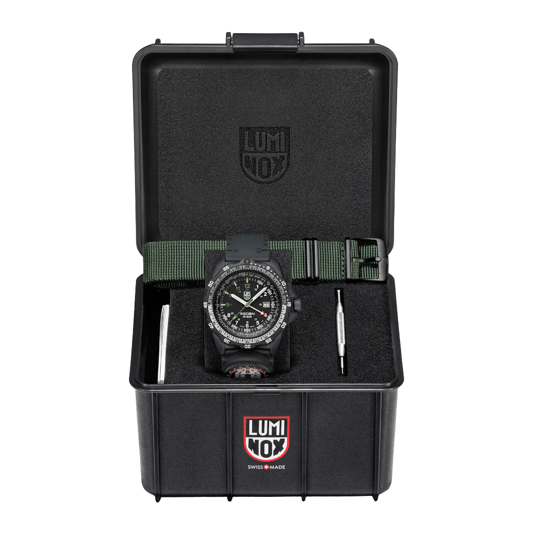 Luminox RECON Nav Spec GMT 46 mm Verde · XL.8837.2
