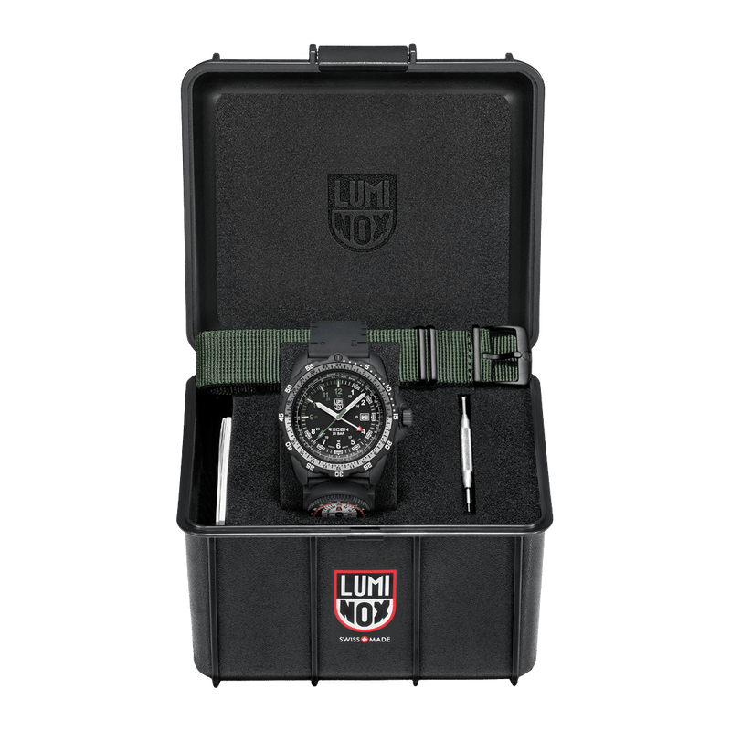 Luminox RECON Nav Spec GMT 46 mm Verde · XL.8837.2