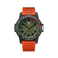 Luminox Leatherback Sea Turtle 44 mm Verde · XS.ZC37