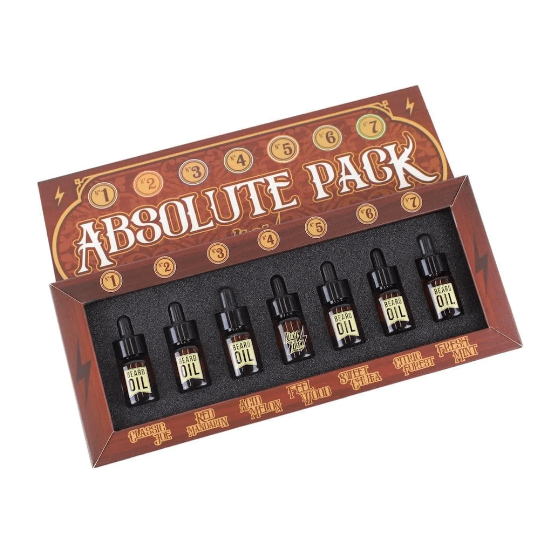 Absolute Pack Beard Oil Hey Joe