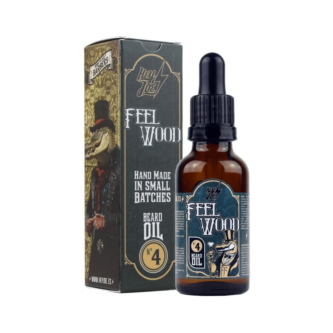 Beard Oil Nº4 Feel Wood 30ml. Hey Joe