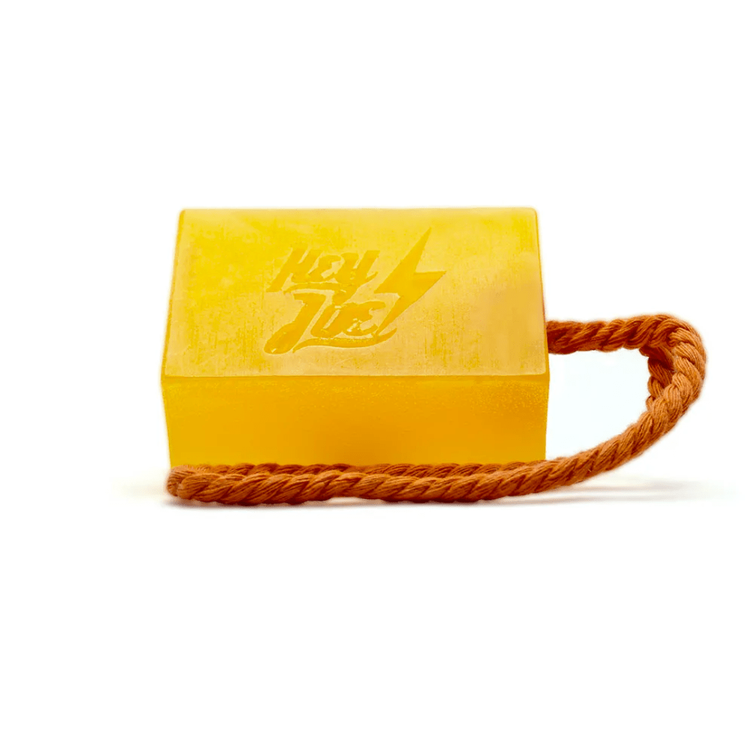 Beard Soap on a Rope Nº 2 Red Mandarin 150gr Hey Joe