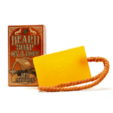 Beard Soap on a Rope Nº 2 Red Mandarin 150gr Hey Joe