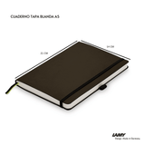 Cuaderno Lamy A5 Tapa Blanda (LA) Azul