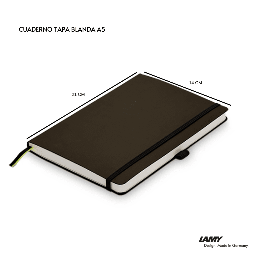 Cuaderno Lamy A5 Tapa Pink Blanda (LA)