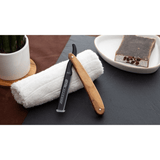 Dovo SHAVETTE Straight Razor Olive Wood