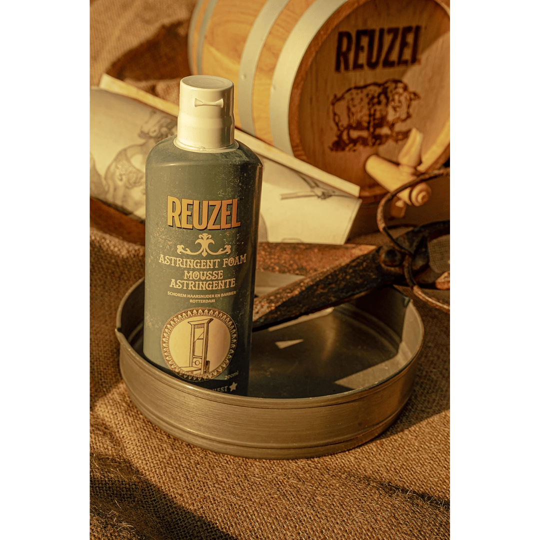 Espuma Astringente Para Rostro Reuzel 200Ml