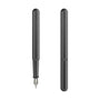 F Titanium INK Fountain Pen Titanum Black