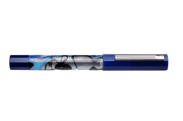 Fina Pluma Opus 88 Flow Blue - Gran Tamaño - Plumin Aleman