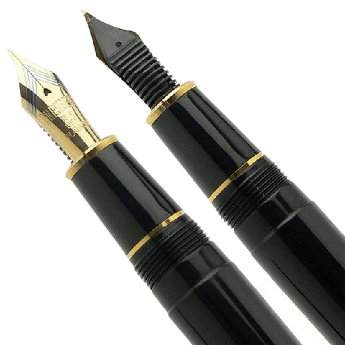 Pluma Estilografica PRESIDENT Color Negro en Chile. Comprar Pluma Estilografica PRESIDENT Color Negro